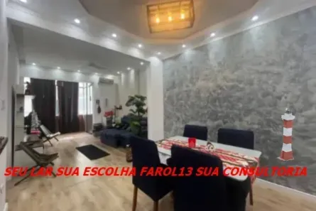 Apartamento com 2 Quartos à venda, 80m² no Centro, São Vicente