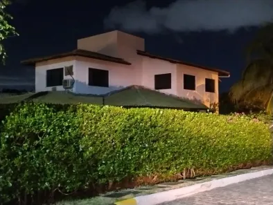 Casa de Condomínio com 4 Quartos à venda, 740m² no Busca Vida (Abrantes), Camaçari