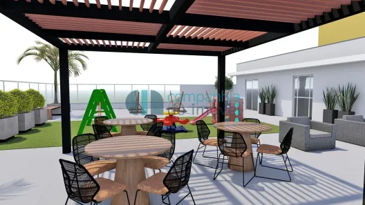 Apartamento com 1 Quarto à venda, 31m² no Bacacheri, Curitiba