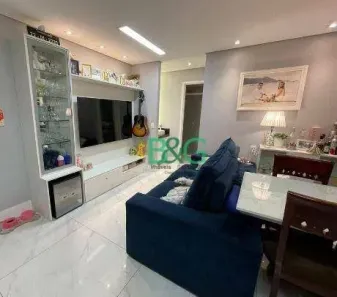 Apartamento com 1 Quarto à venda, 38m² no Brás, São Paulo