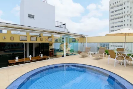 Cobertura com 4 Quartos à venda, 267m² no Campo Belo, São Paulo