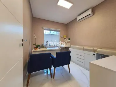 Sala Comercial para alugar, 5m² no Estuário, Santos
