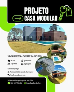 Fazenda/Sítio com 3 Quartos à venda, 83m² no , Igaratá