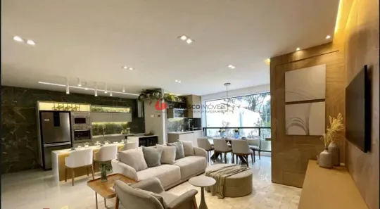 Apartamento com 3 Quartos à venda, 117m² no Vila Assunção, Santo André