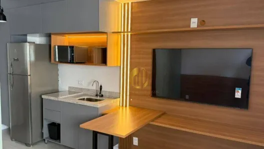 Apartamento com 1 Quarto à venda, 24m² no Santo Amaro, São Paulo