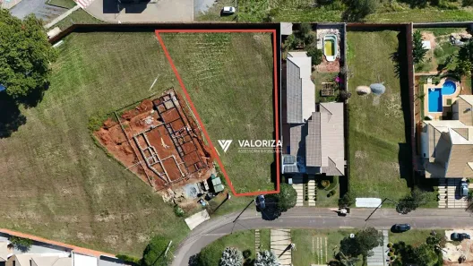 Lote/Terreno à venda, 1389m² no Residencial Village Ipanema 1, Araçoiaba da Serra