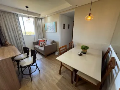 Apartamento com 2 Quartos à venda, 46m² no Parque das Cachoeiras, Campinas
