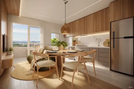Apartamento com 2 Quartos à venda, 51m² no Centro, Penha
