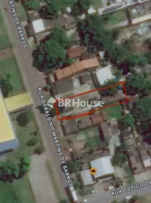 Lote/Terreno à venda, 526m² no Centro América, Corumbá