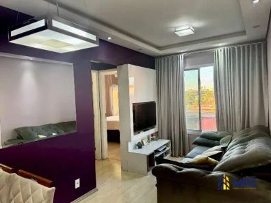 Apartamento com 2 Quartos à venda, 47m² no Jardim Vera Cruz, Sorocaba