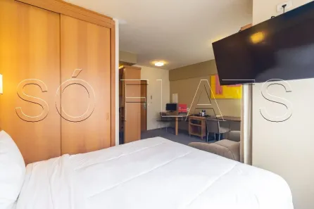 Flat com 1 Quarto à venda, 30m² no Cerqueira César, São Paulo