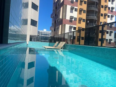 Apartamento com 1 Quarto à venda, 44m² no Ponta Verde, Maceió