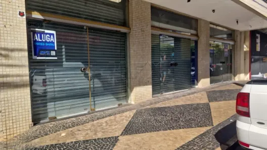 Ponto Comercial para alugar, 80m² no Centro, Bauru