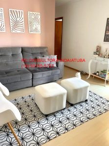 Apartamento com 2 Quartos à venda, 64m² no Parque Residencial Indaiá, Indaiatuba