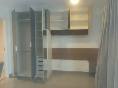 Apartamento com 1 Quarto para alugar, 31m² no Vila Mariana, São Paulo