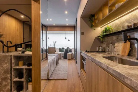 Apartamento com 1 Quarto à venda, 26m² no Vila Pirajussara, São Paulo