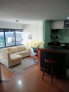 Flat com 1 Quarto para alugar, 50m² no Cidade Monções, São Paulo