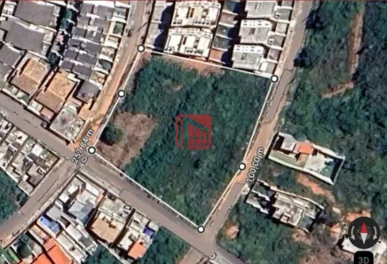 Lote/Terreno à venda, 360m² no São Pedro, Esmeraldas
