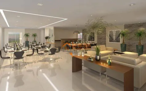Apartamento com 2 Quartos à venda, 44m² no Jardim Diogo, Guarulhos