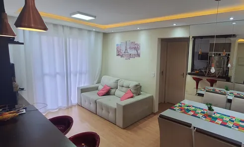 Apartamento com 2 Quartos à venda, 58m² no Palmeiras de São José, São José dos Campos