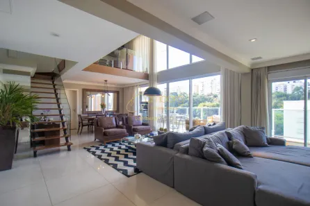 Apartamento com 3 Quartos à venda, 186m² no Paraíso do Morumbi, São Paulo