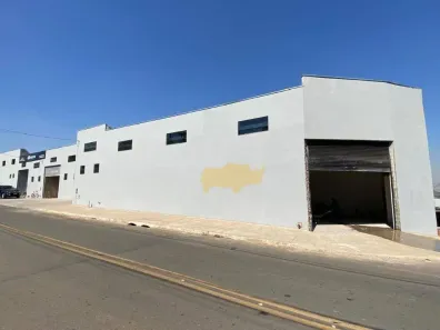 Galpão/Depósito/Armazém para alugar, 200m² no Diário Ville, Rio Claro