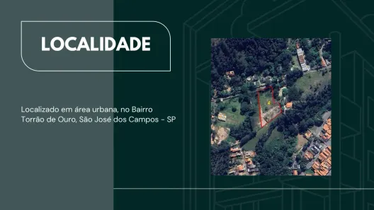Lote/Terreno à venda, 8812m² no Jardim Torrão de Ouro, São José dos Campos