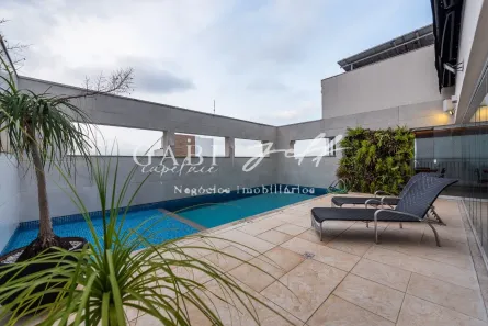 Cobertura com 3 Quartos à venda, 375m² no Boqueirão, Santos