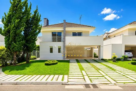 Casa de Condomínio com 4 Quartos à venda, 250m² no São Braz, Curitiba