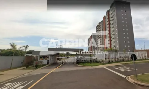 Apartamento com 2 Quartos para alugar, 44m² no Jardim Bandeirantes, Araraquara