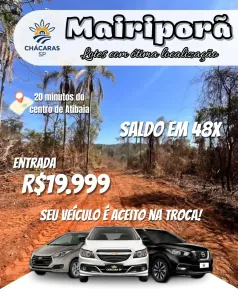 Lote/Terreno à venda, 600m² no Área Rural de Mairiporã, Mairiporã