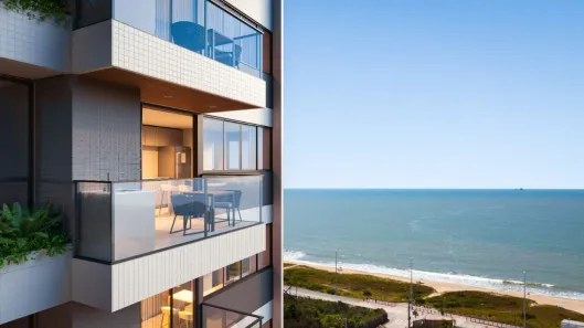 Apartamento com 3 Quartos à venda, 96m² no Itacolomi, Balneário Piçarras