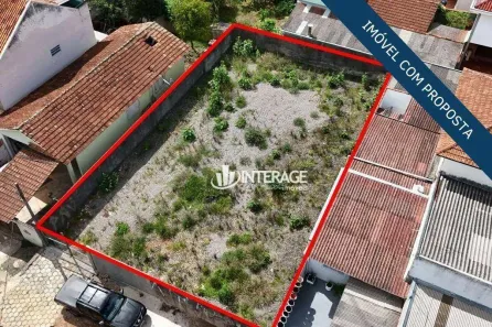 Lote/Terreno à venda, 382m² no Xaxim, Curitiba