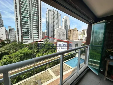 Apartamento com 3 Quartos à venda, 88m² no Pompéia, Santos