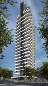 Apartamento com 3 Quartos à venda, 100m² no Cabral, Curitiba