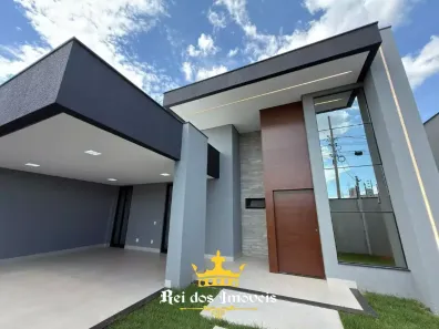 Casa com 3 Quartos à venda, 162m² no Jardim Residencial Sunflower, Rondonópolis