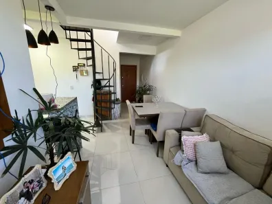 Cobertura com 2 Quartos à venda, 65m² no Centro, Santa Luzia