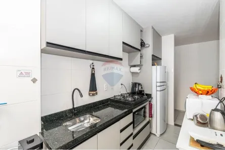 Apartamento com 2 Quartos à venda, 48m² no Novo Mundo, Curitiba