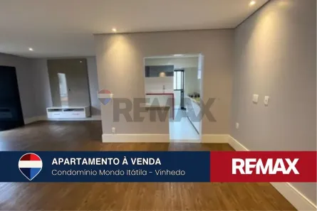 Apartamento com 3 Quartos à venda, 96m² no Vista Alegre, Vinhedo