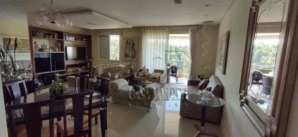 Apartamento com 3 Quartos à venda, 122m² no Tamboré, Santana de Parnaíba