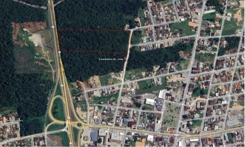 Lote/Terreno à venda, 48311m² no Centro, Garuva