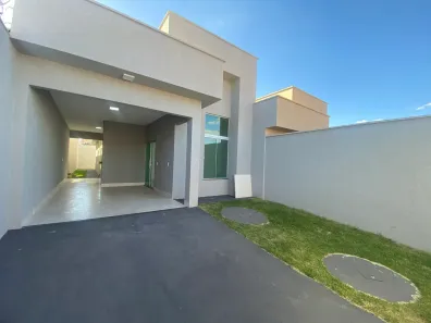 Casa com 3 Quartos à venda, 114m² no Jardim Buriti Sereno, Aparecida de Goiânia