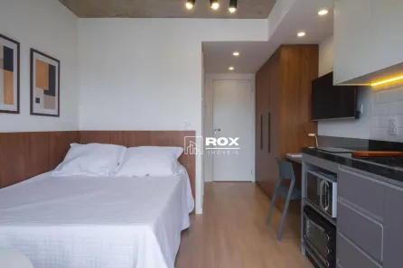 Apartamento com 1 Quarto à venda, 26m² no Prado Velho, Curitiba