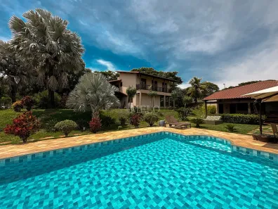 Fazenda/Sítio com 5 Quartos à venda, 450m² no Condomínio Estancia da Mata, Matozinhos