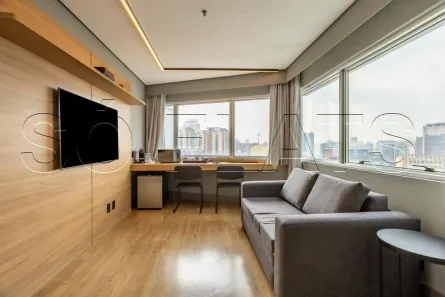 Apartamento com 1 Quarto à venda, 30m² no Vila Olímpia, São Paulo
