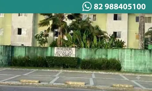 Apartamento com 2 Quartos à venda, 50m² no Petrópolis, Maceió