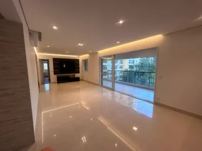 Apartamento com 3 Quartos para alugar, 144m² no Alphaville, Santana de Parnaíba