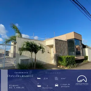 Casa com 2 Quartos para alugar, 65m² no Parque das Nações, Parnamirim