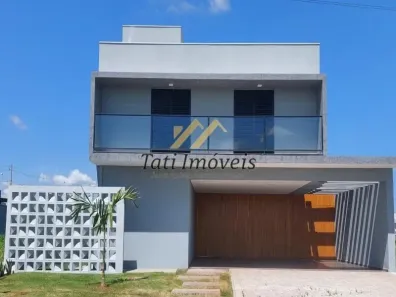 Casa de Condomínio com 3 Quartos à venda, 206m² no Parque Tecnológico Damha I São Carlos, São Carlos