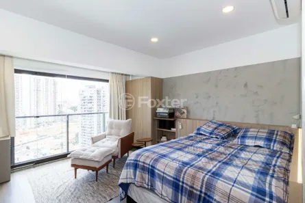 Kitnet com 1 Quarto à venda, 27m² no Jardim das Acácias, São Paulo